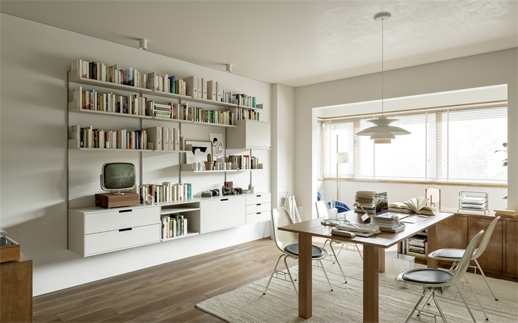 重庆办公室中古风办公与生活的结合