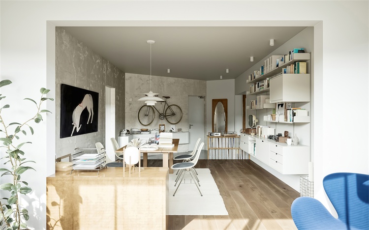 重庆办公室中古风办公与生活的结合