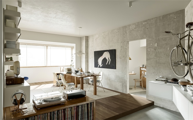 重庆办公室中古风办公与生活的结合